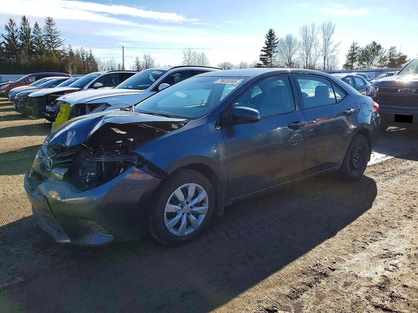 2016 TOYOTA COROLLA