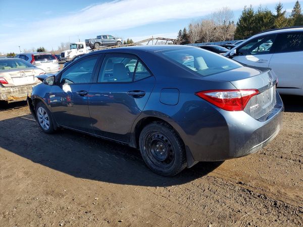 2016 TOYOTA COROLLA L/LE