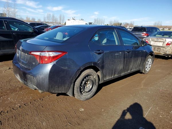 2016 TOYOTA COROLLA L/LE