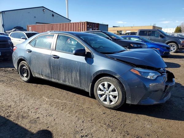 2016 TOYOTA COROLLA L/LE