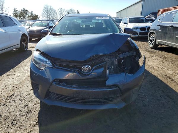2016 TOYOTA COROLLA L/LE