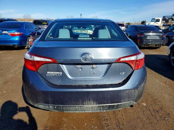 2016 TOYOTA COROLLA L/LE