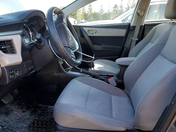 2016 TOYOTA COROLLA L/LE