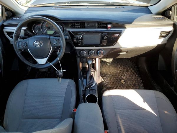 2016 TOYOTA COROLLA L/LE