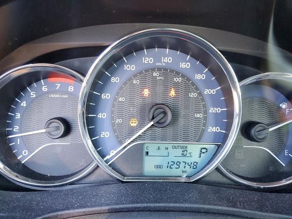 2016 TOYOTA COROLLA L/LE