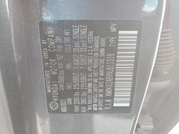 2022 HYUNDAI KONA