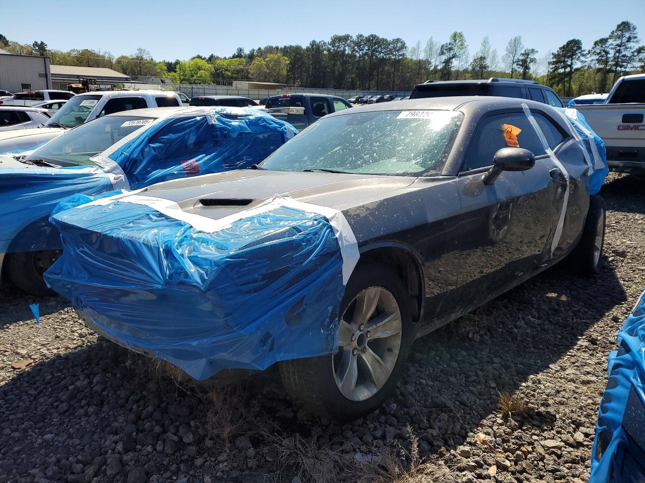 2021 DODGE CHALLENGER SXT