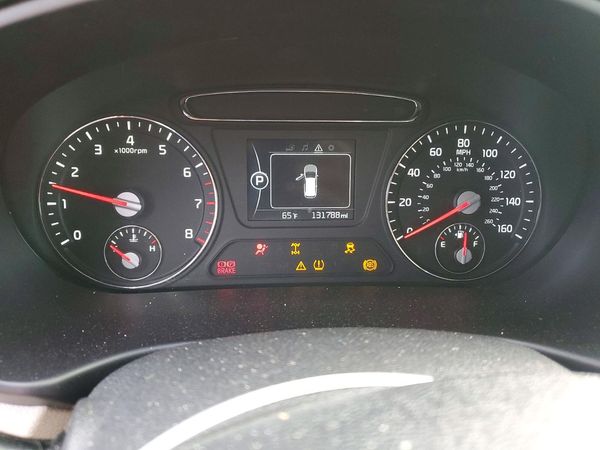 2017 KIA SORENTO L, LX