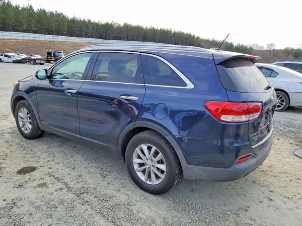 2017 KIA SORENTO L, LX