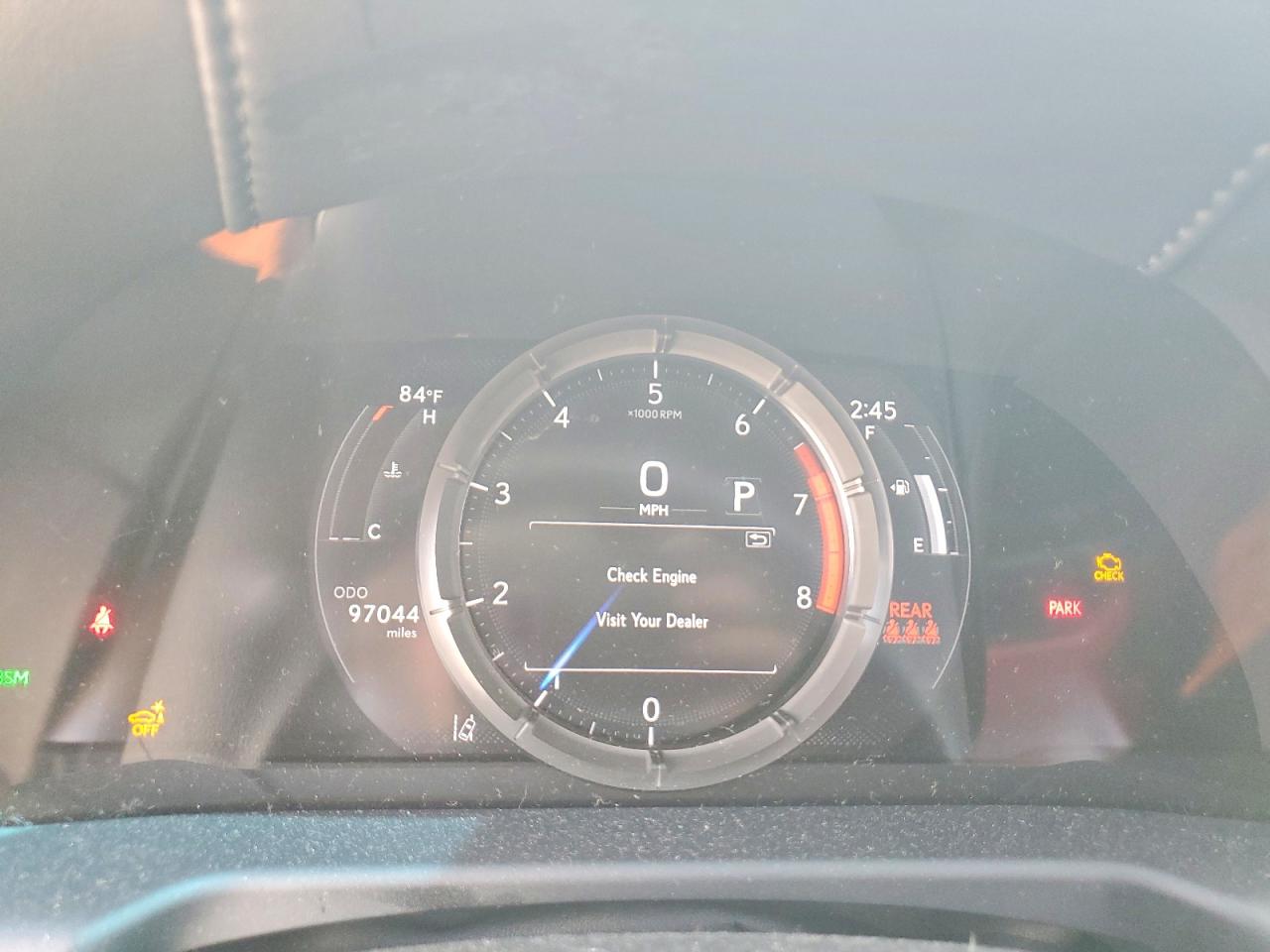 2019 LEXUS ES 350