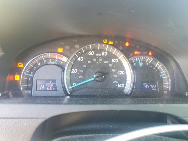 2014 TOYOTA CAMRY — ODOM