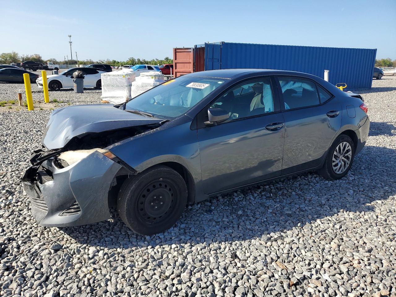 2018 TOYOTA COROLLA