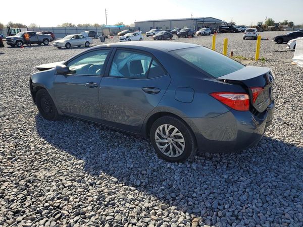 2018 TOYOTA COROLLA
