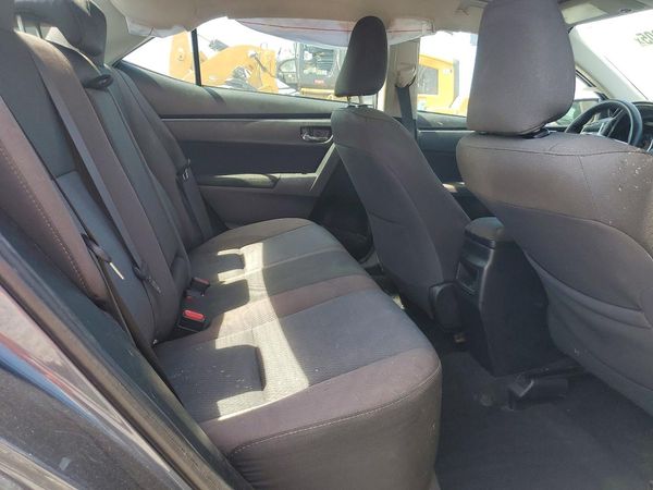 2018 TOYOTA COROLLA