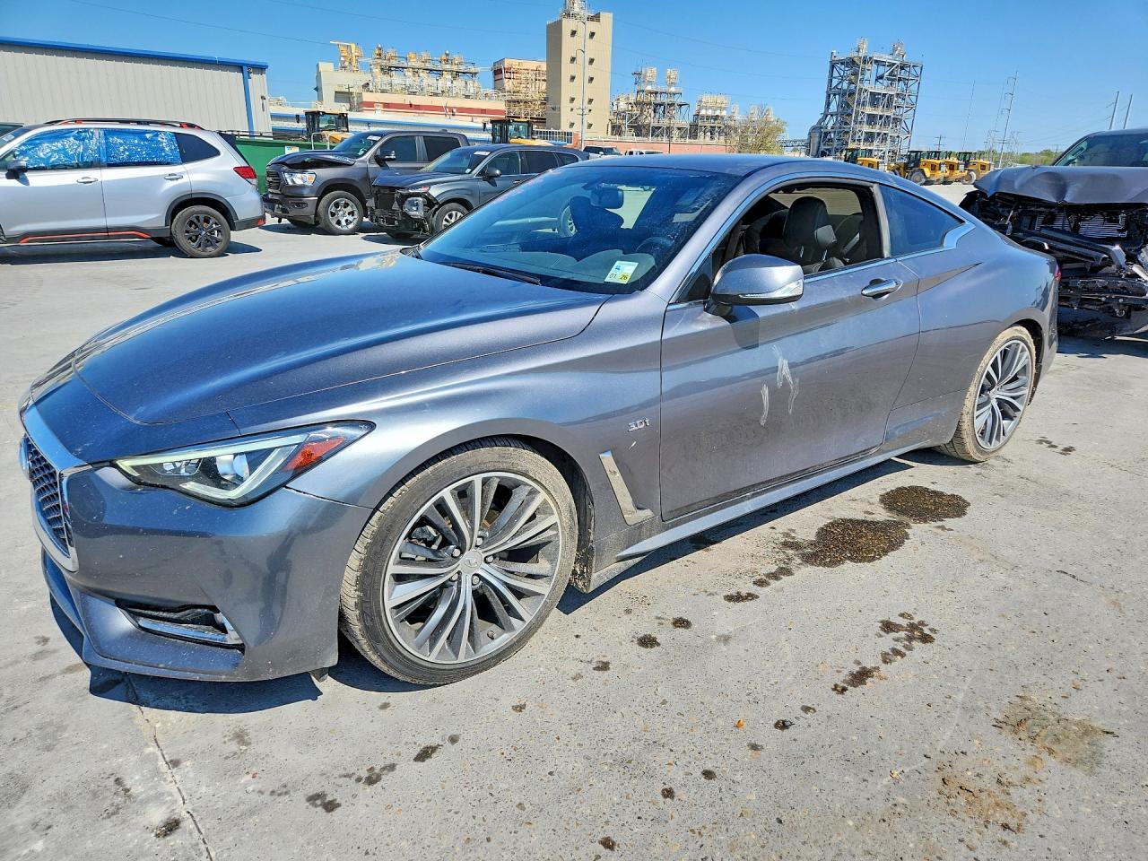 2018 INFINITI Q60