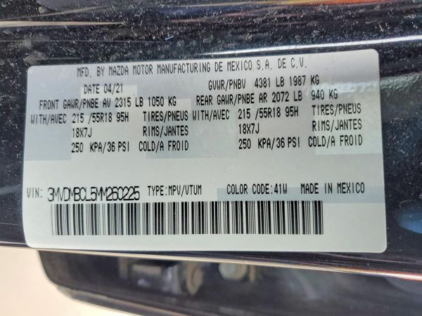 2021 MAZDA CX-30 Preferred Package