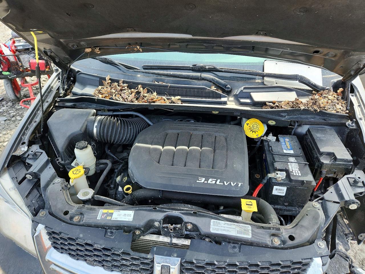 2017 DODGE GRAND CARAVAN SXT