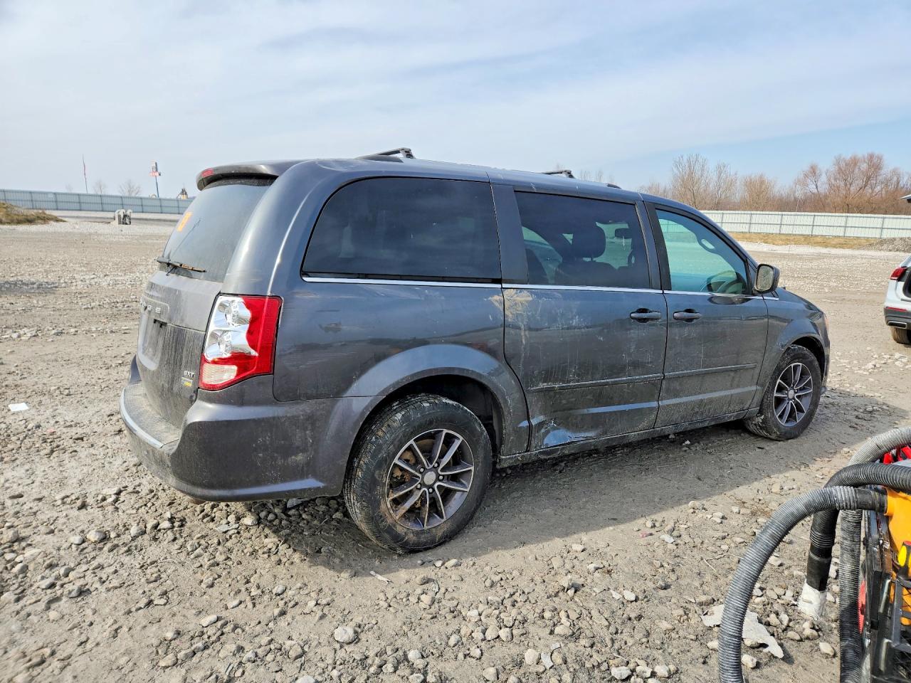 2017 DODGE GRAND CARAVAN SXT