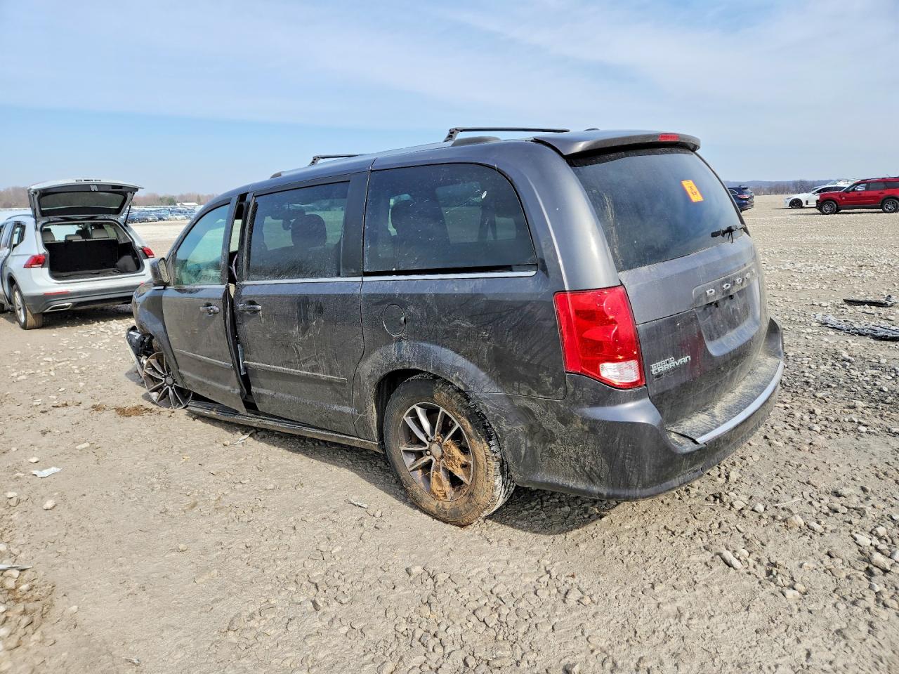2017 DODGE GRAND CARAVAN SXT