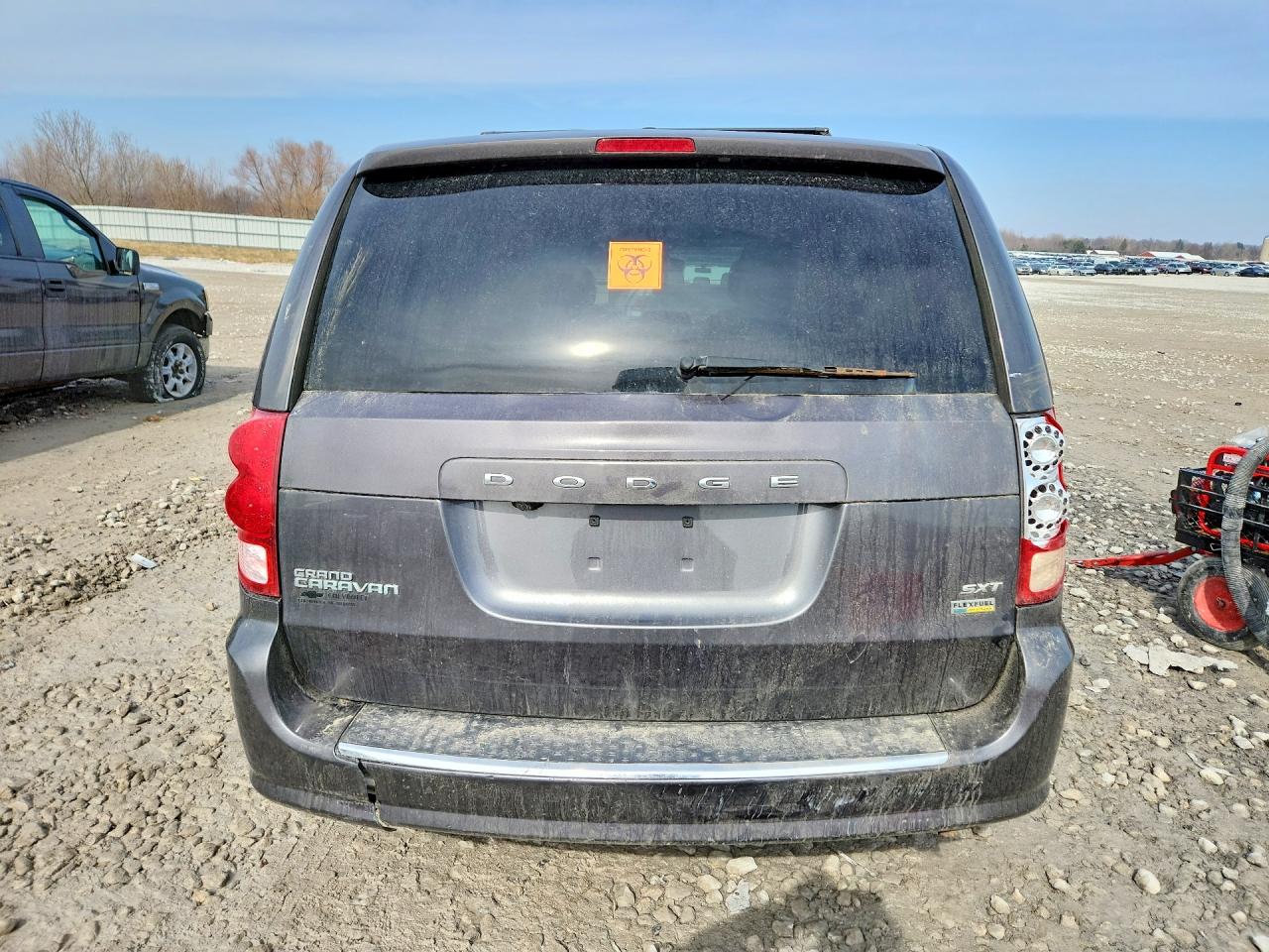 2017 DODGE GRAND CARAVAN SXT