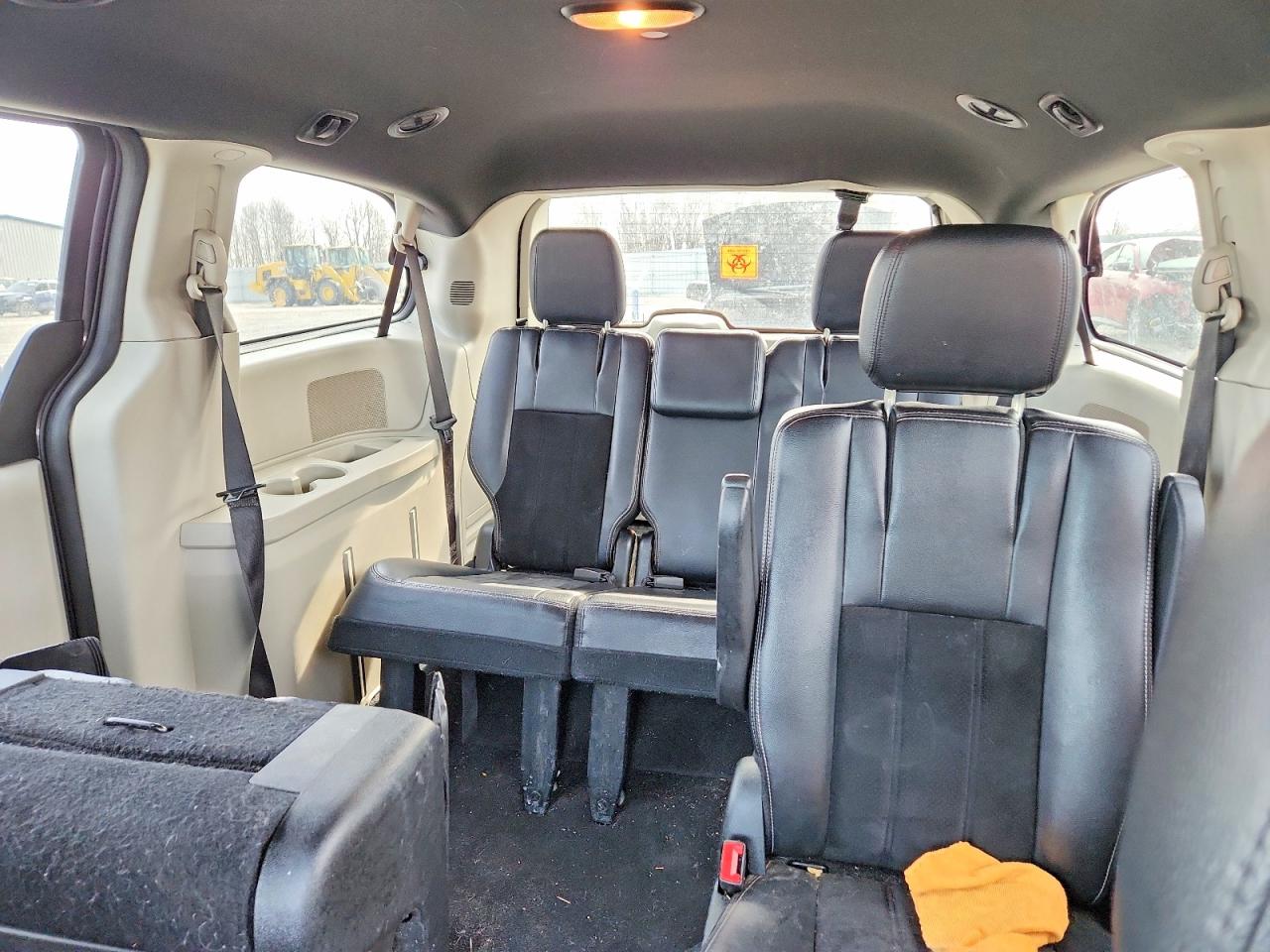 2017 DODGE GRAND CARAVAN SXT