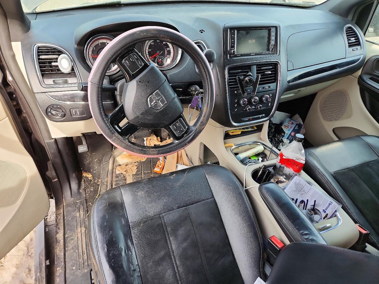 2017 DODGE GRAND CARAVAN SXT