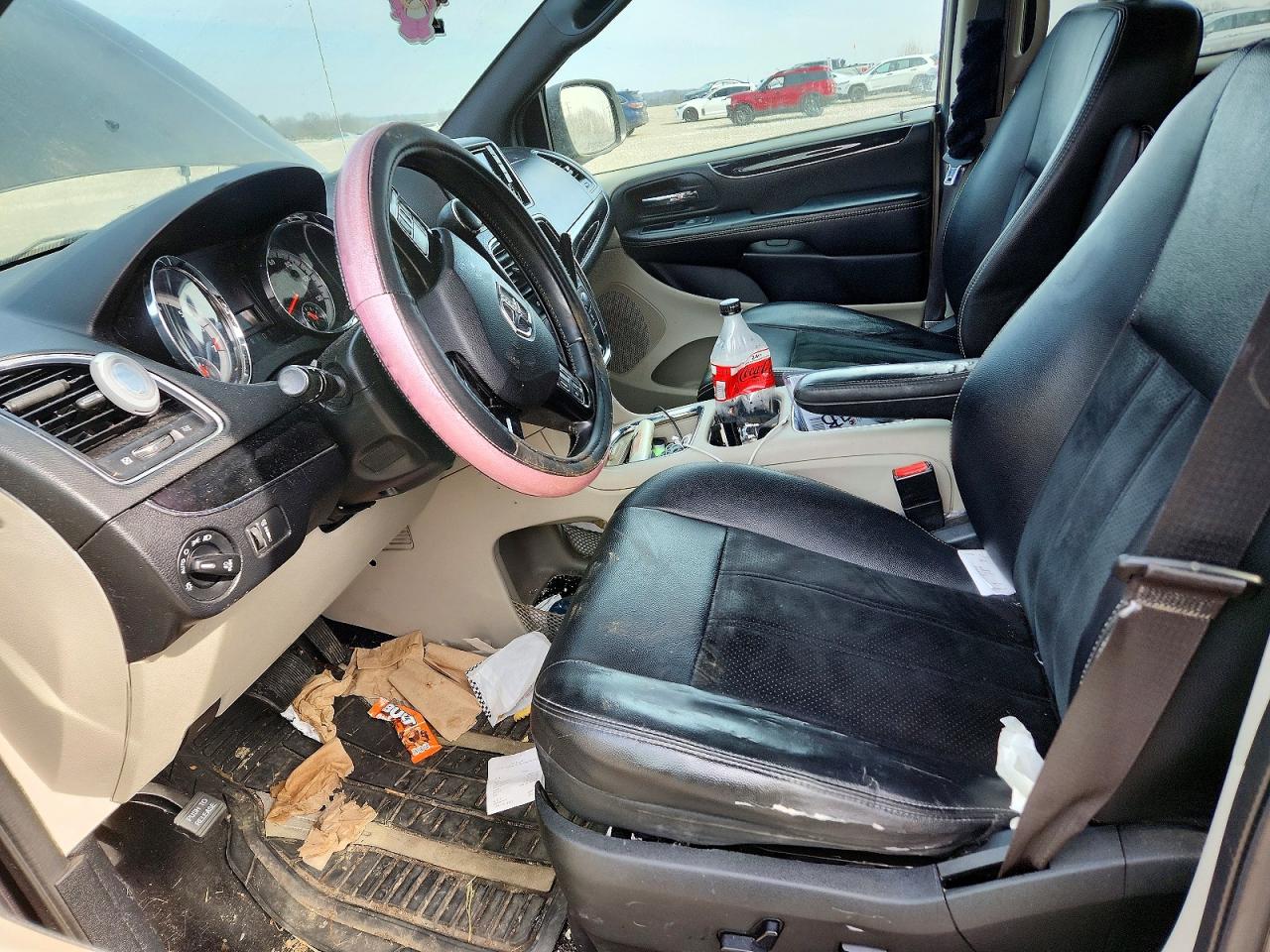 2017 DODGE GRAND CARAVAN SXT