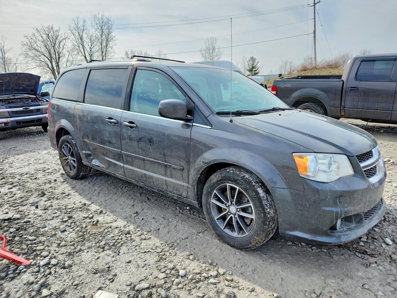 2017 DODGE GRAND CARAVAN SXT