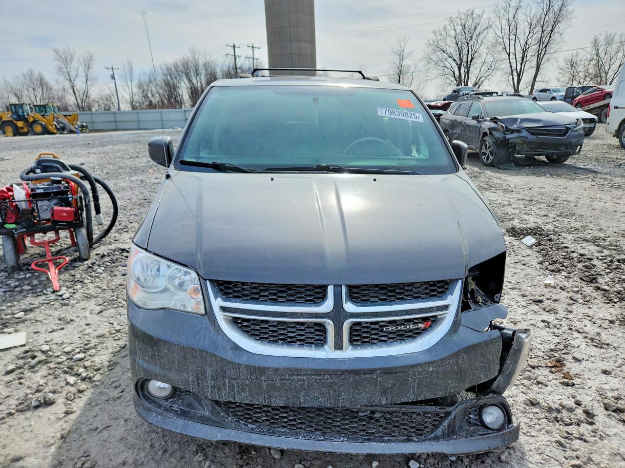2017 DODGE GRAND CARAVAN SXT