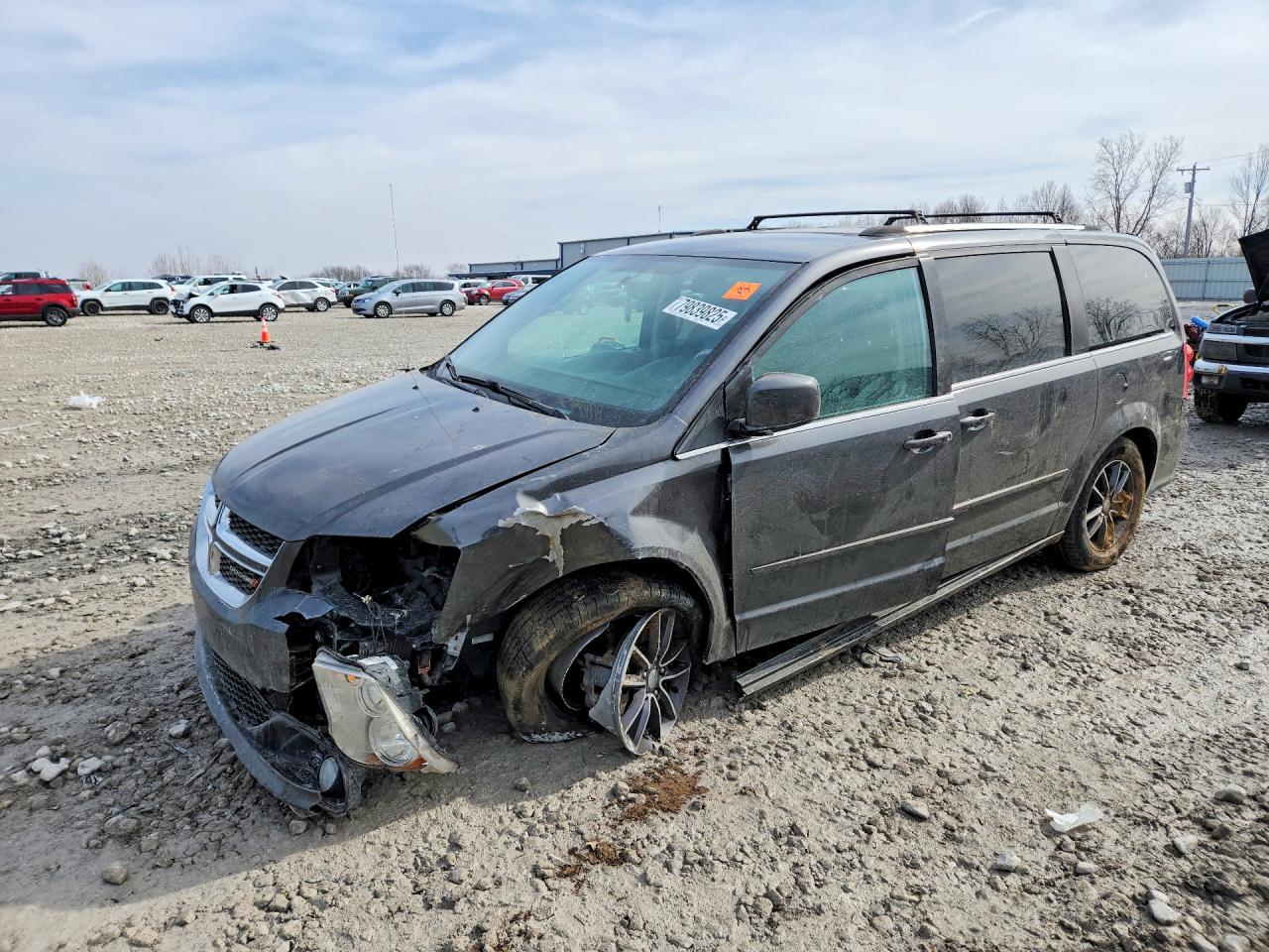 2017 DODGE GRAND CARAVAN SXT
