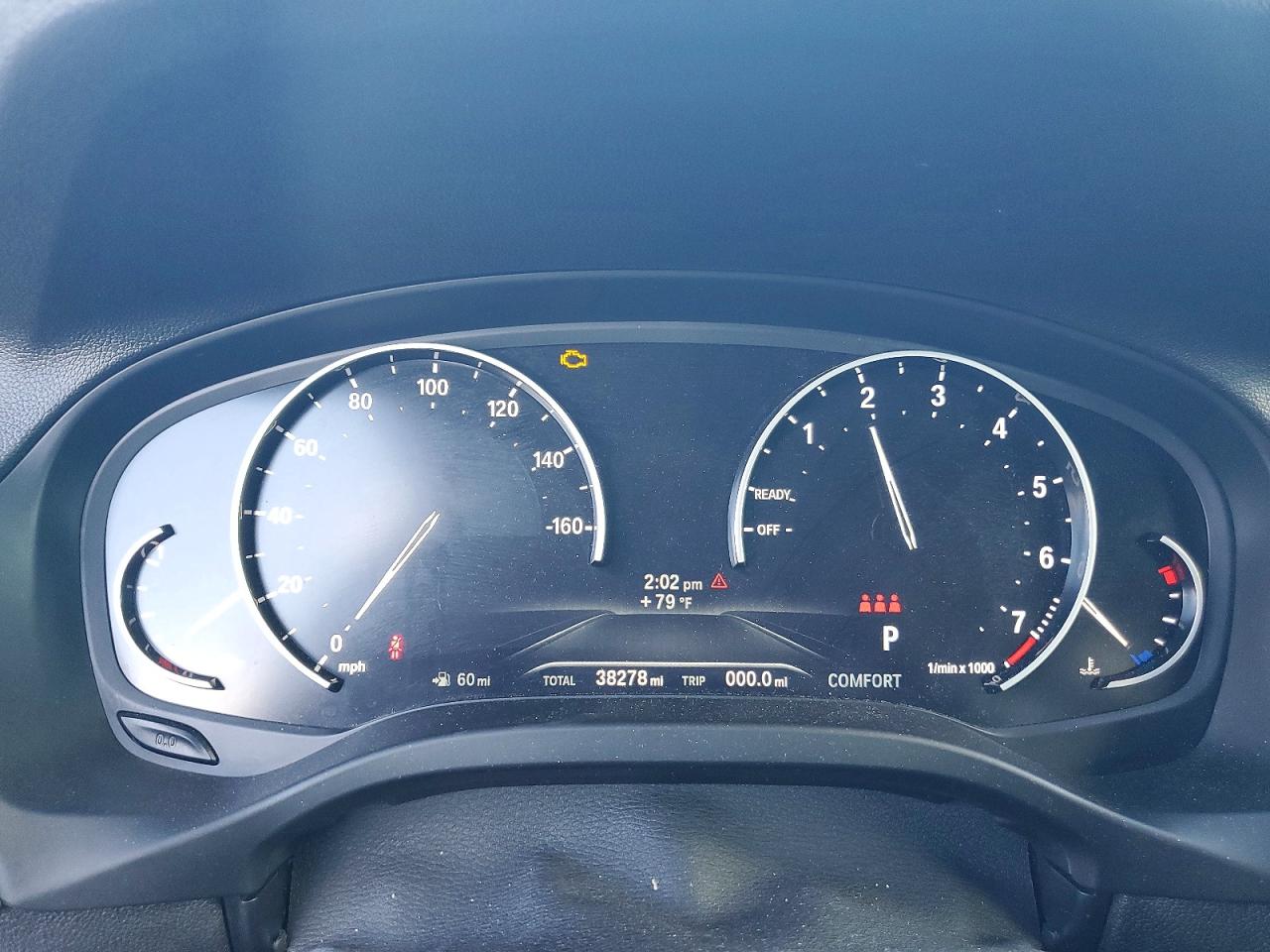 2019 BMW X3 sDrive30i