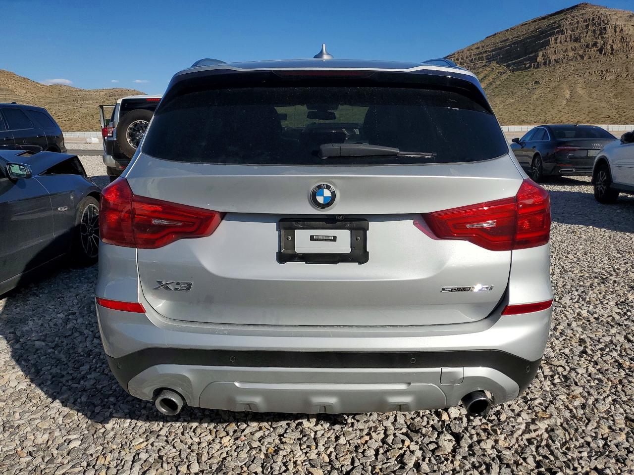 2019 BMW X3 sDrive30i