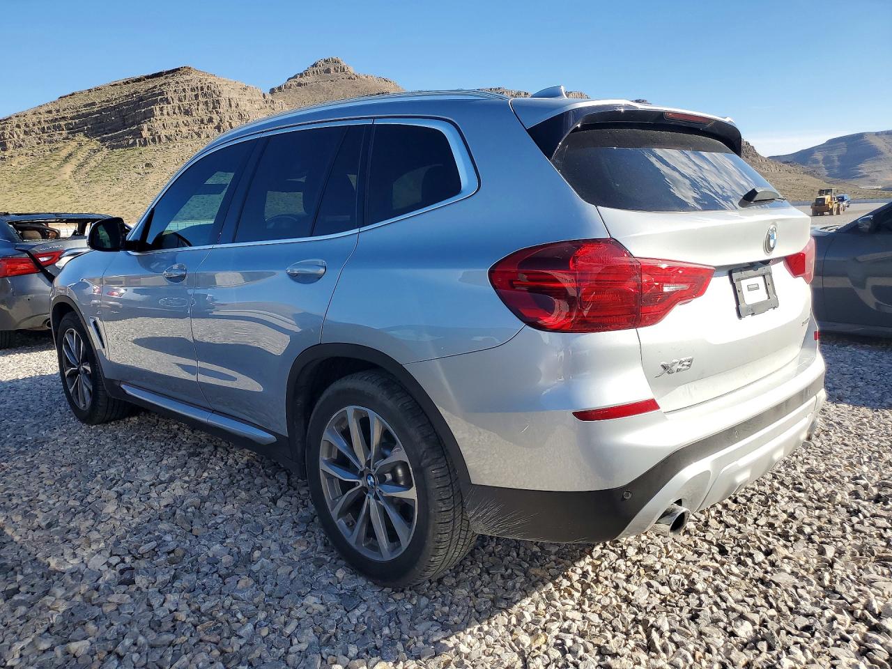 2019 BMW X3 sDrive30i