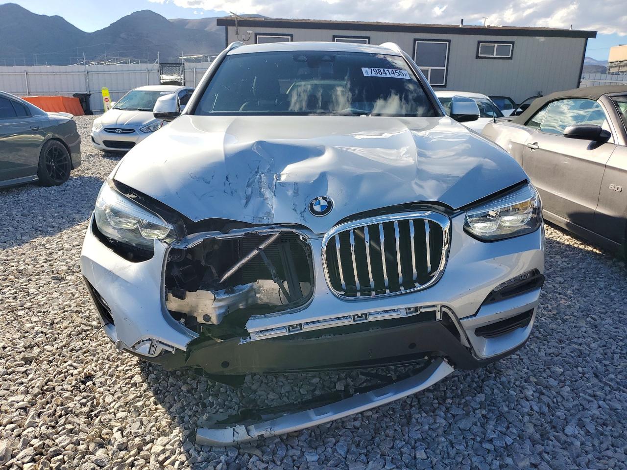 2019 BMW X3 sDrive30i