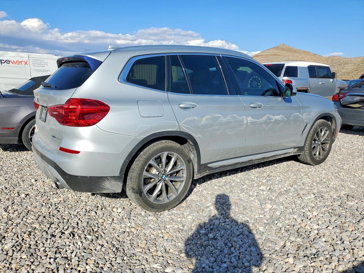 2019 BMW X3 sDrive30i