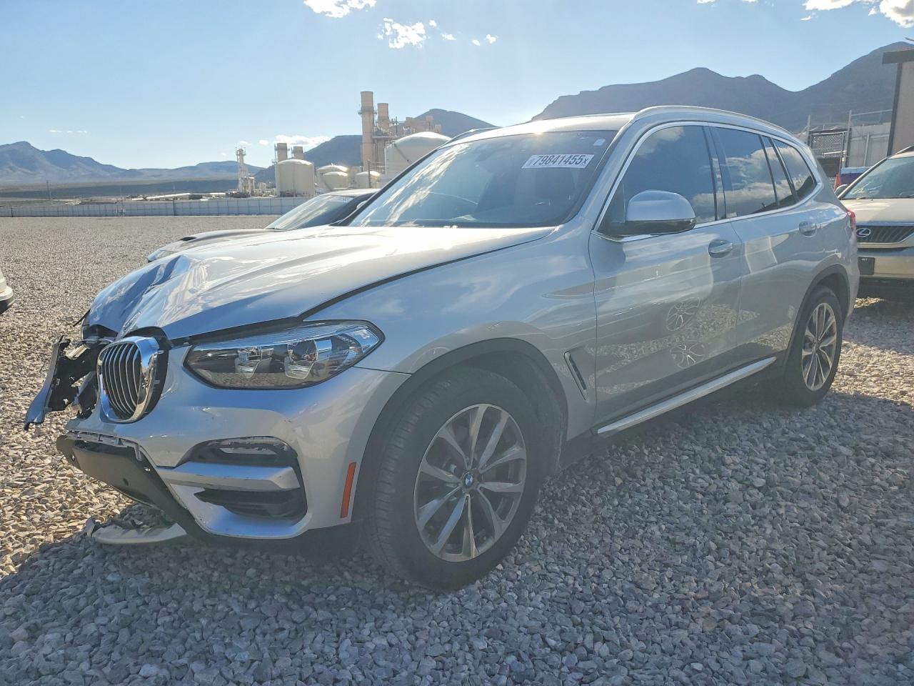 2019 BMW X3 sDrive30i