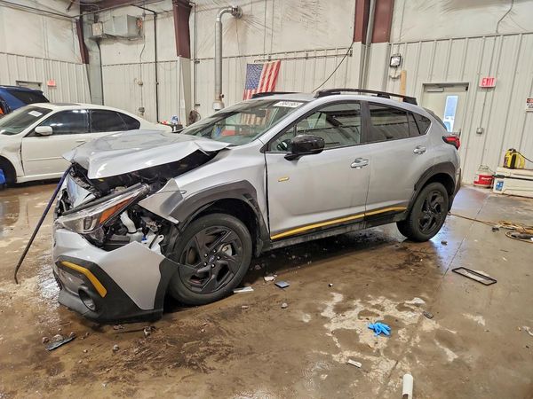 2025 SUBARU CROSSTREK