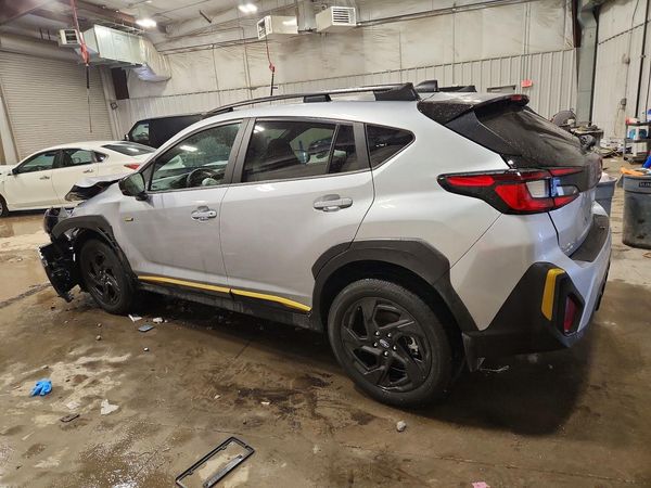 2025 SUBARU CROSSTREK