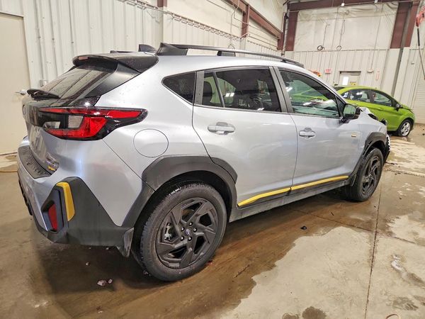 2025 SUBARU CROSSTREK
