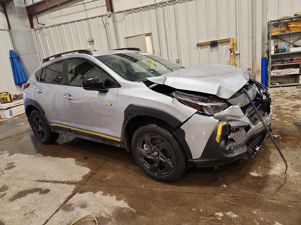 2025 SUBARU CROSSTREK