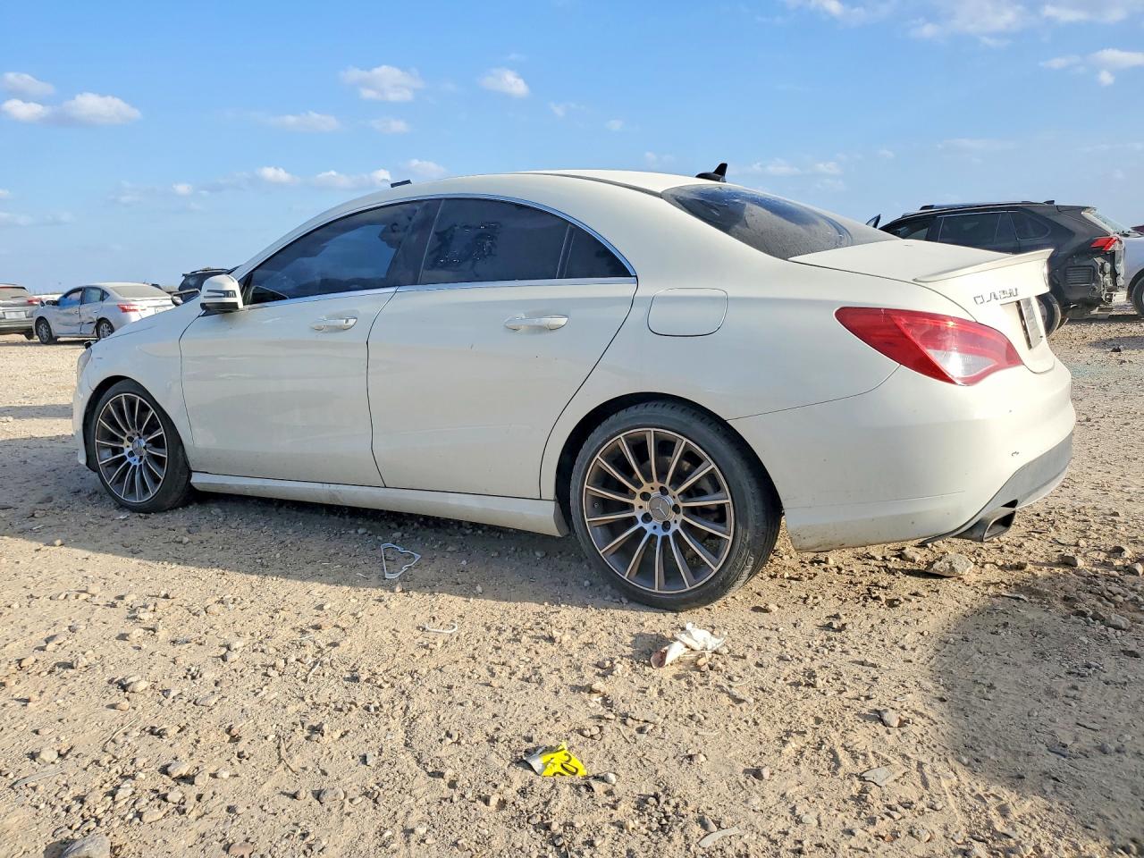 2016 MERCEDES-BENZ CLA CLA250-4M