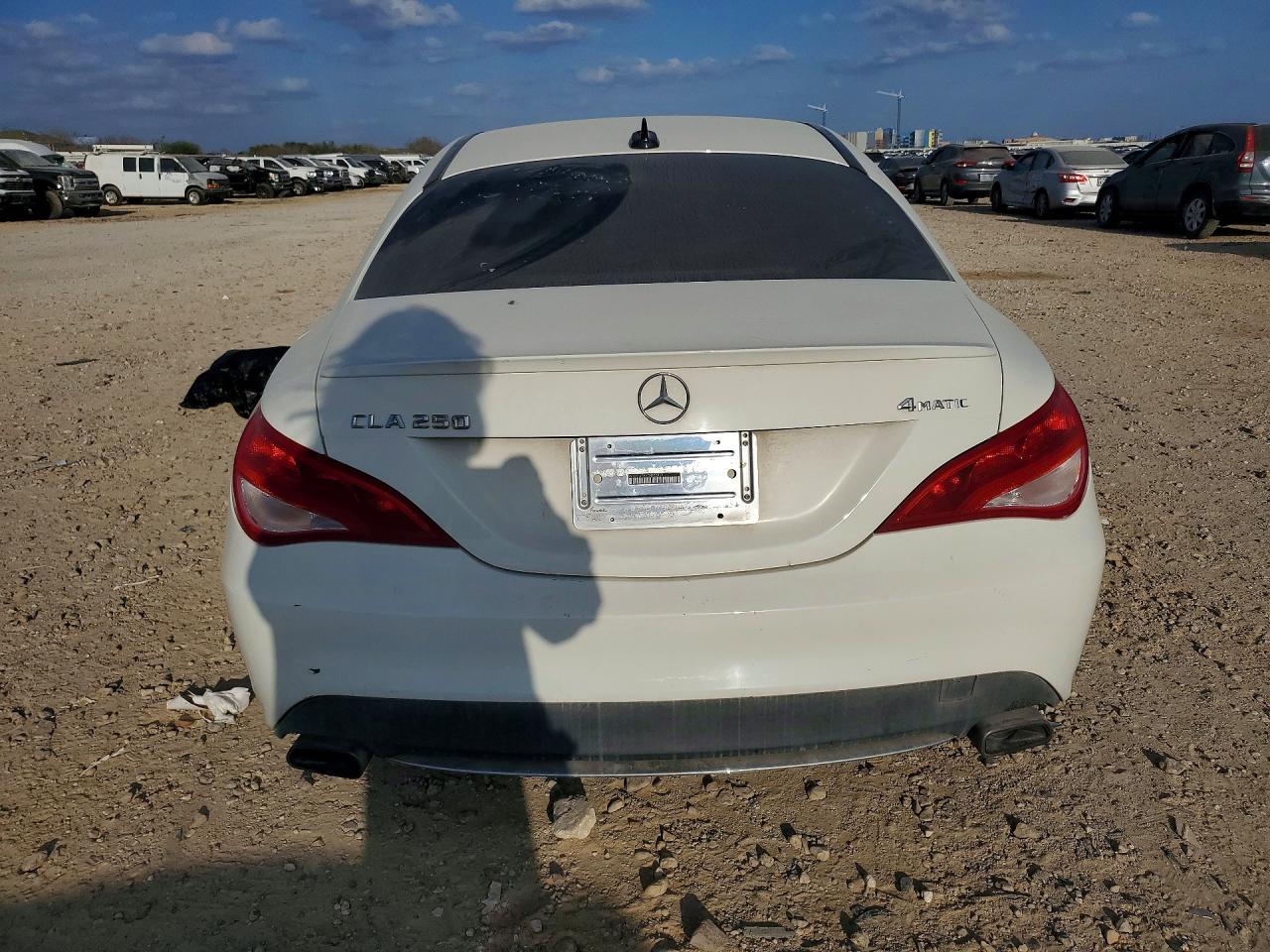 2016 MERCEDES-BENZ CLA CLA250-4M