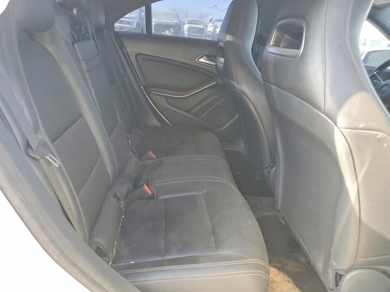 2016 MERCEDES-BENZ CLA CLA250-4M