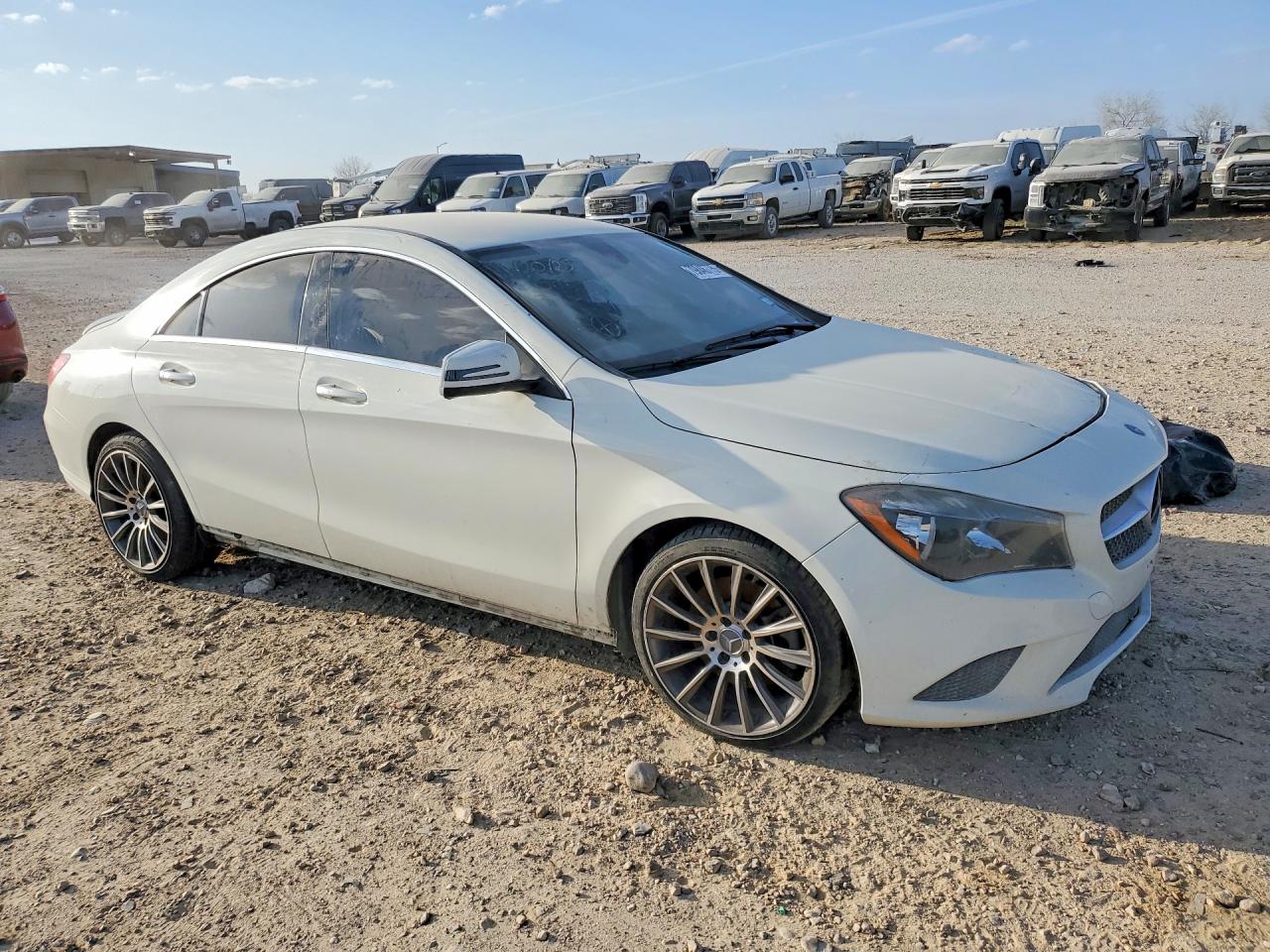 2016 MERCEDES-BENZ CLA CLA250-4M