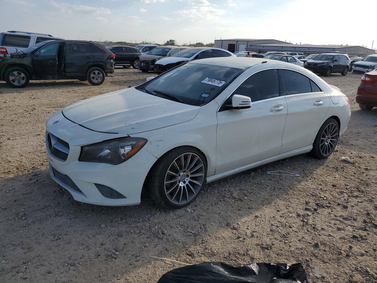 2016 MERCEDES-BENZ CLA CLA250-4M