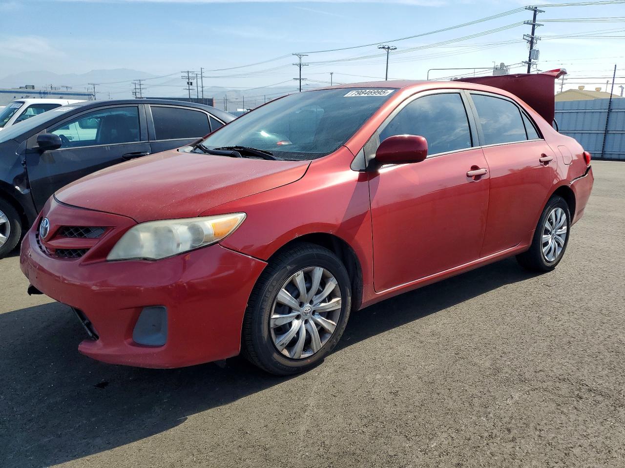 2012 TOYOTA COROLLA