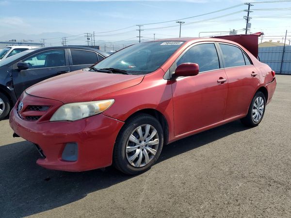 2012 TOYOTA COROLLA