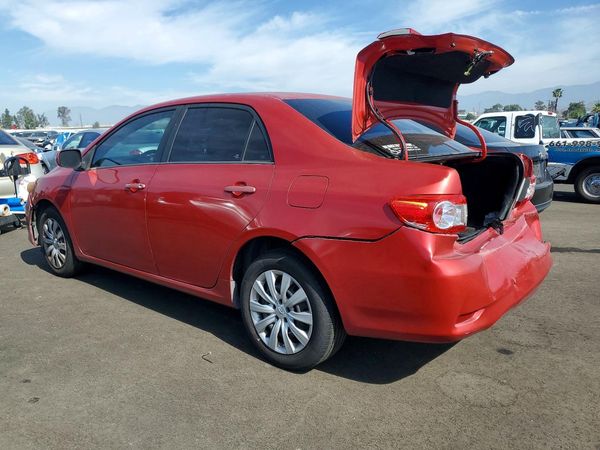 2012 TOYOTA COROLLA