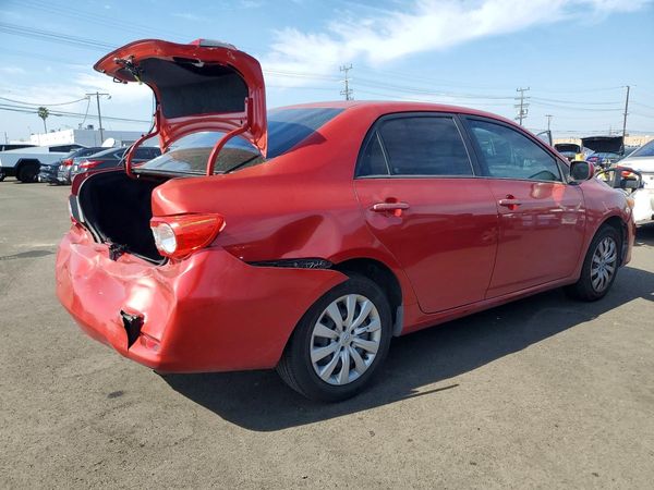 2012 TOYOTA COROLLA