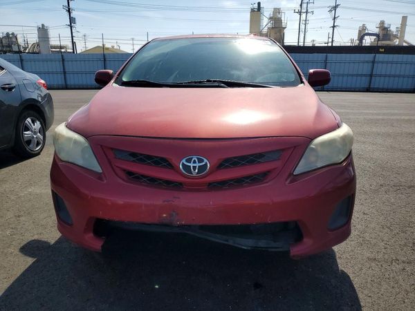 2012 TOYOTA COROLLA